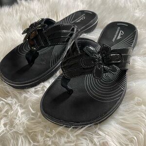 Clarks Brinkley Flora Cloudsteppers Size 10